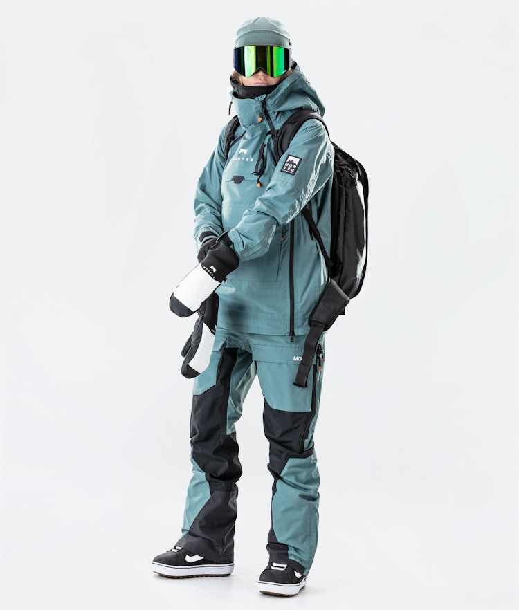 Doom W 2020 Snowboard Jacket Women Atlantic, Image 9 of 11